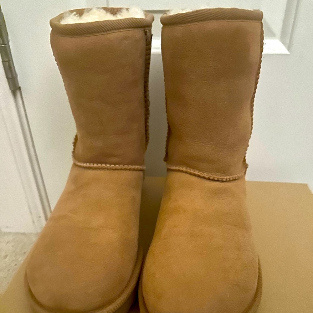 UGG Classic Short 2 (Size 7)